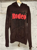 Spider Travis Scott Rodeo Brown Hoodie Sz L