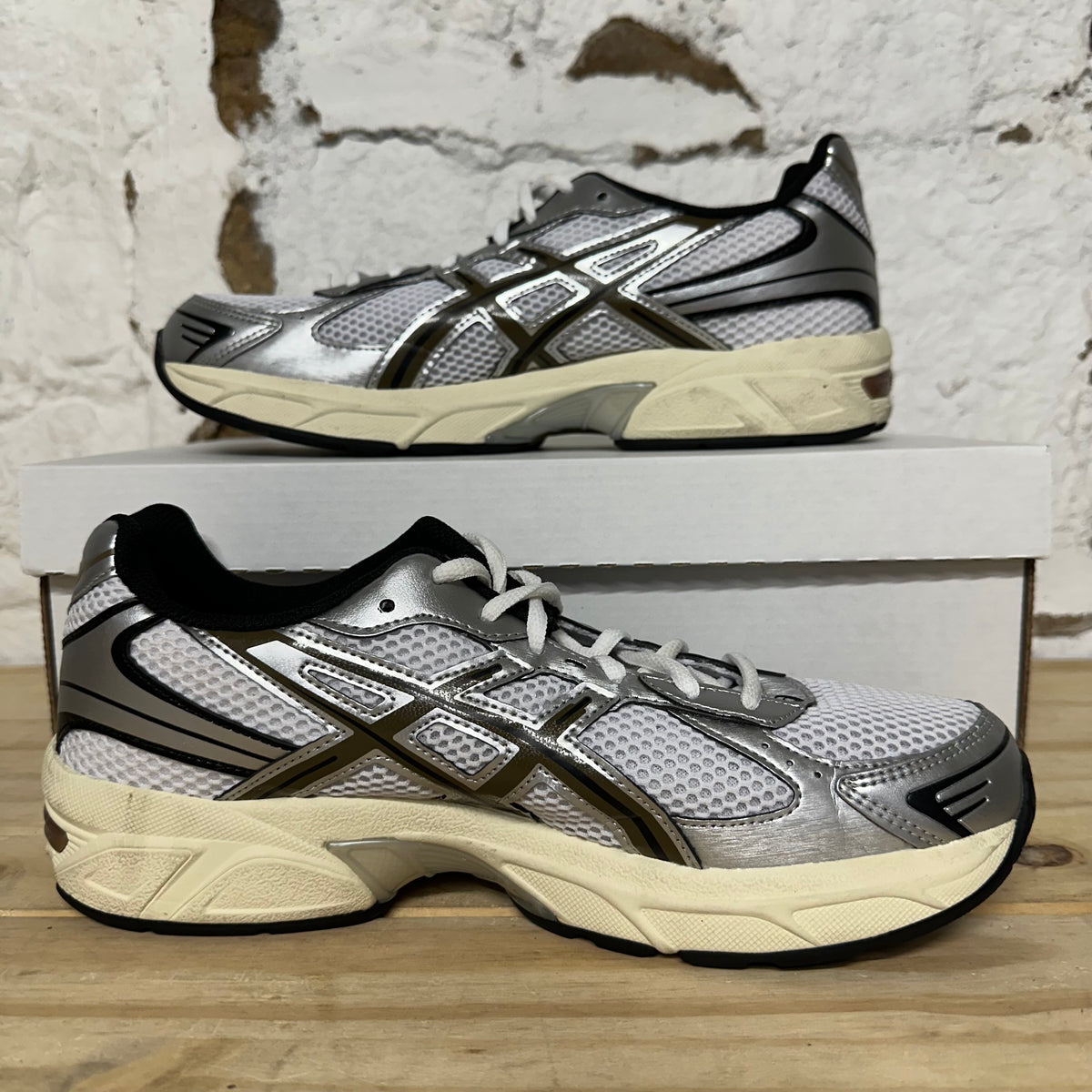 Asics Gel-1130 White Clay Canyon Sz 9.5