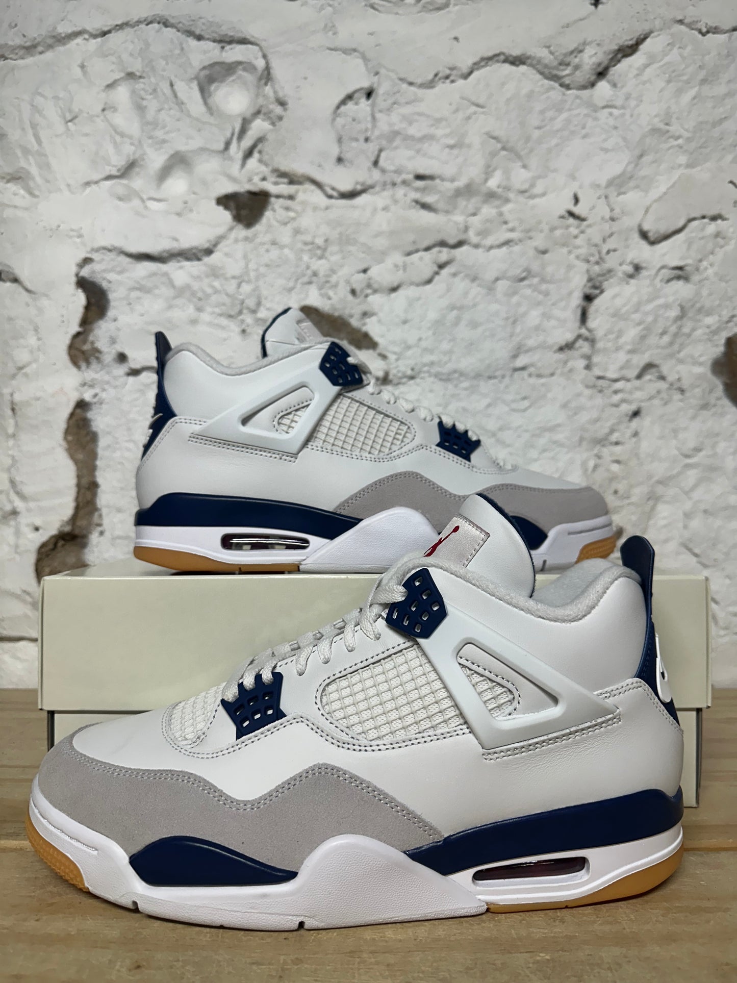 Air Jordan 4 SB Navy Sz 10.5 DS