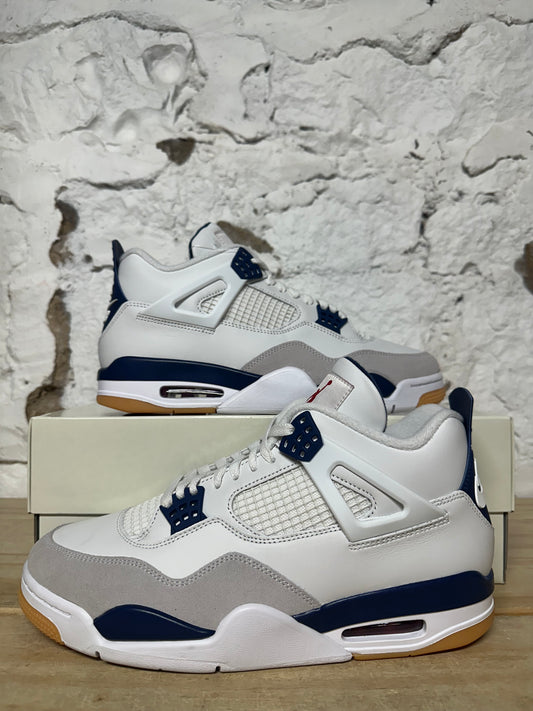 Air Jordan 4 SB Navy Sz 10.5 DS
