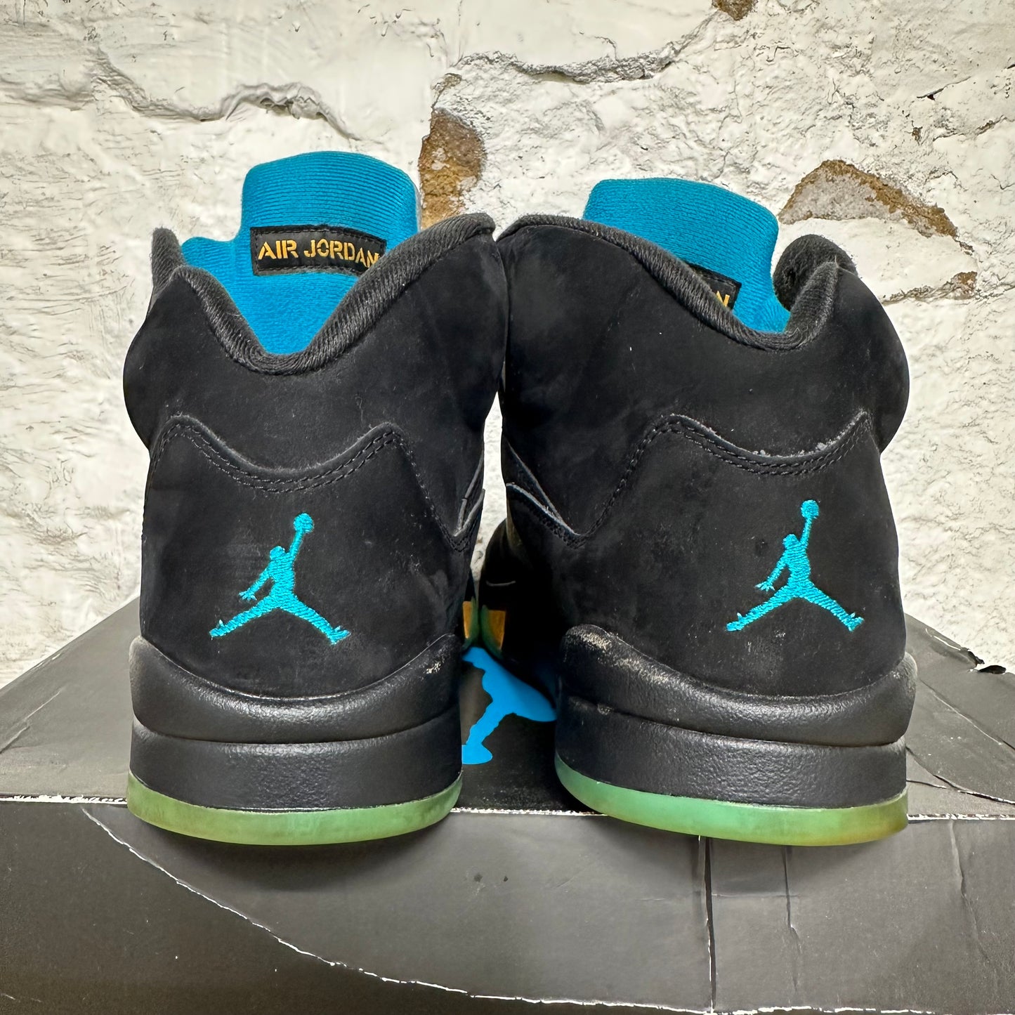 Air Jordan 5 Aqua Sz 11.5