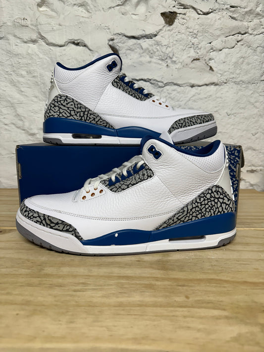 Air Jordan 3 Wizards Sz 13