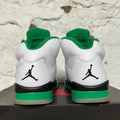Air Jordan 5 Lucky Green Sz 8.5 (10W)