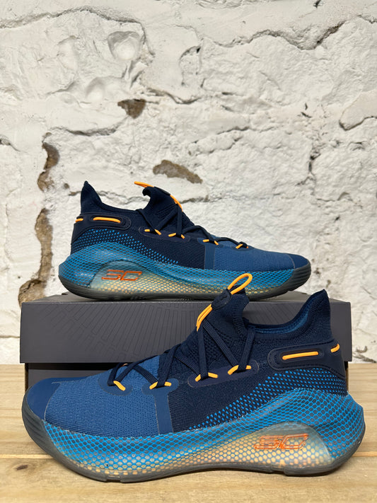 Under Armour Curry 6 Underrated Sz 10.5 DS