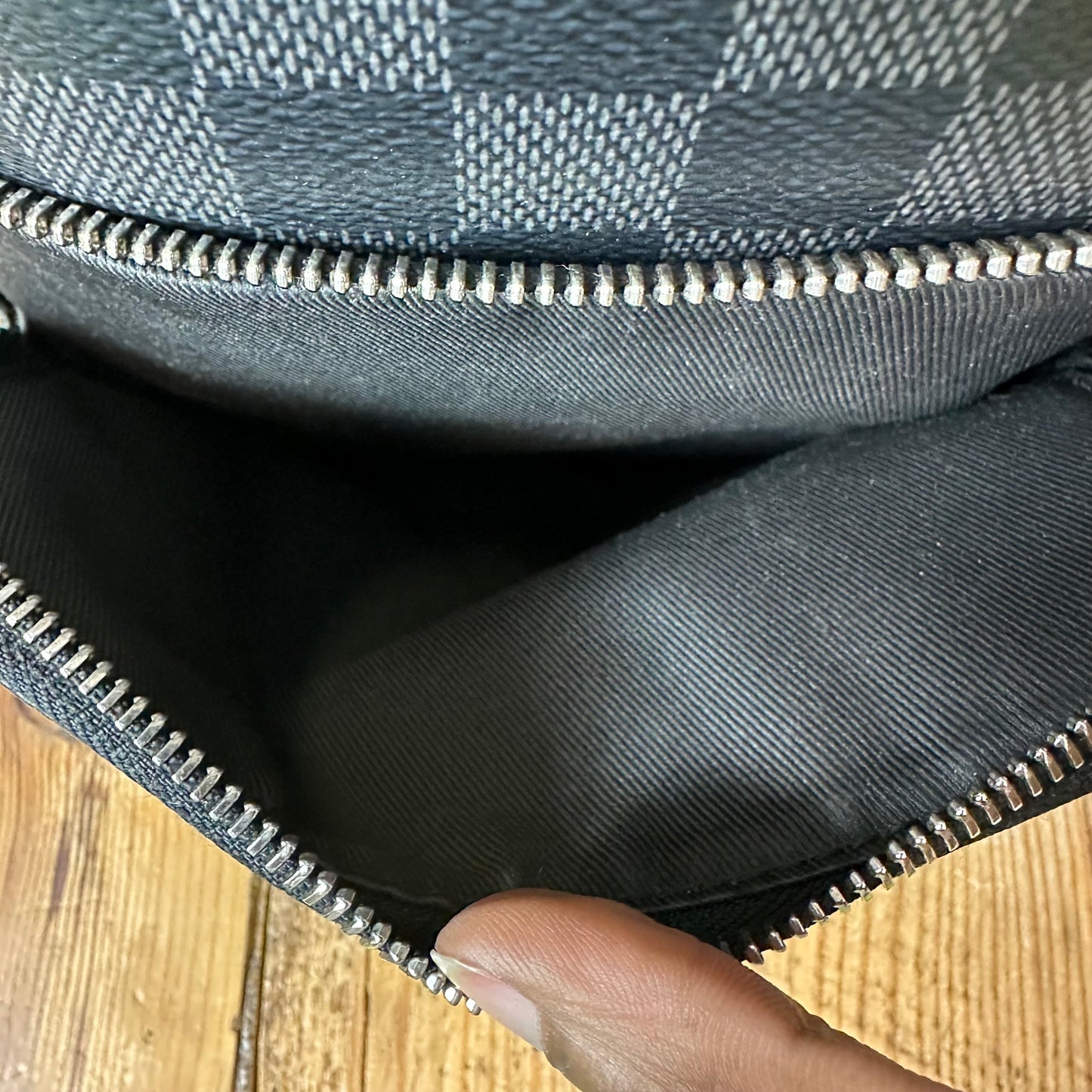 Louis Vuitton Damier Graphite Avenue Sling Bag