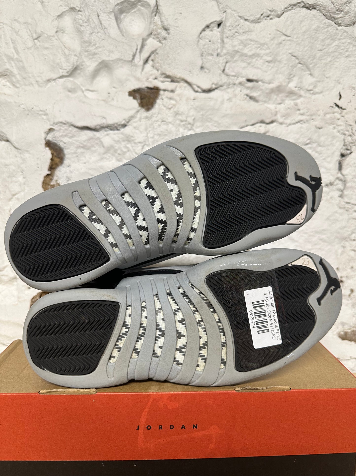 Air Jordan 12 Barons Sz 9.5