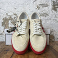 Off-White Tan Red Vulc Sneaker Sz 10 (43)