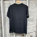 Gucci Flash Logo Black T-Shirt Sz S