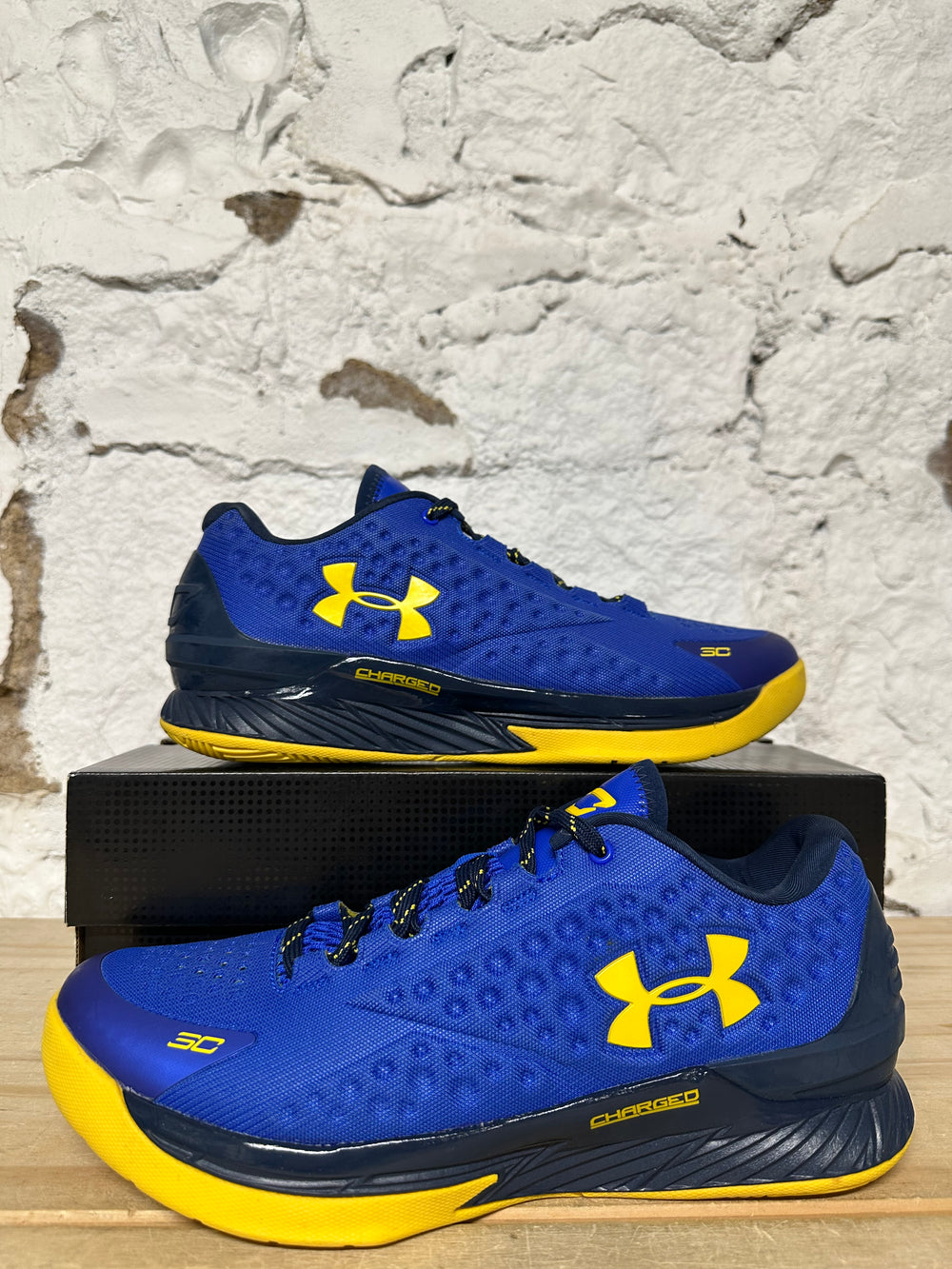 Under Armour Curry 1 Low Dub Nation Sz 10 DS