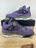 Air Jordan 4 Canyon Purple Sz 6.5(8W) DS