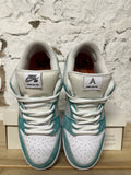 Nike SB Dunk Low April Skateboards Turbo Green Sz 11