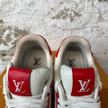 Louis Vuitton Yayoi Kusama Red White Trainer Sz 11.5 (10LV)