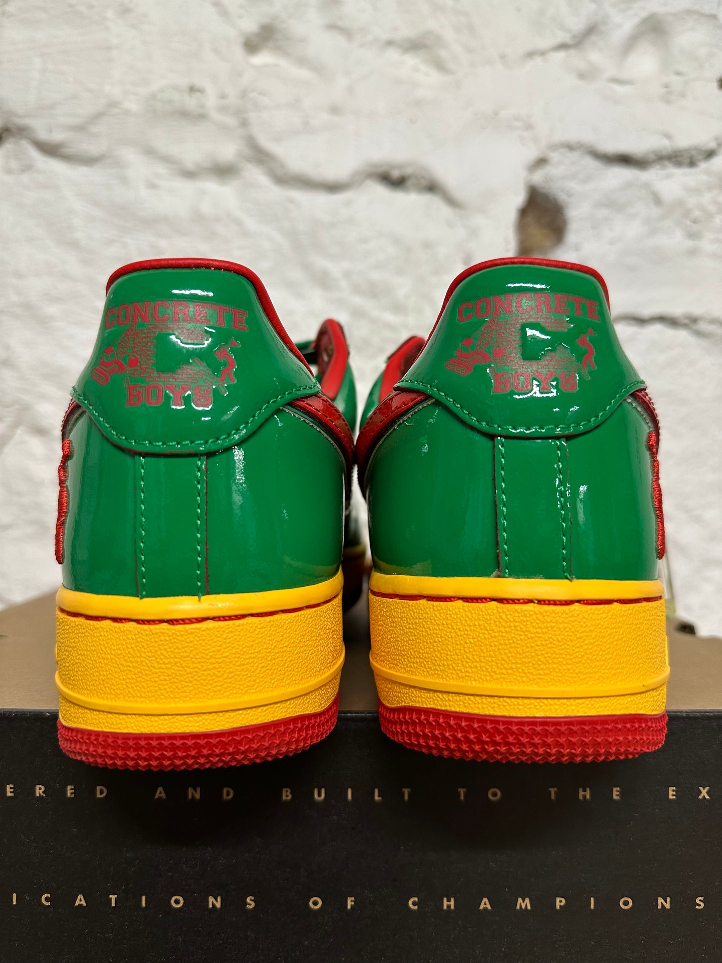 Nike Air Force 1 Low Lil Yachty Lucky Green Sz 9.5 DS