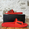 Amiri Black Spell Red Pool Slide Sz 12 (45)