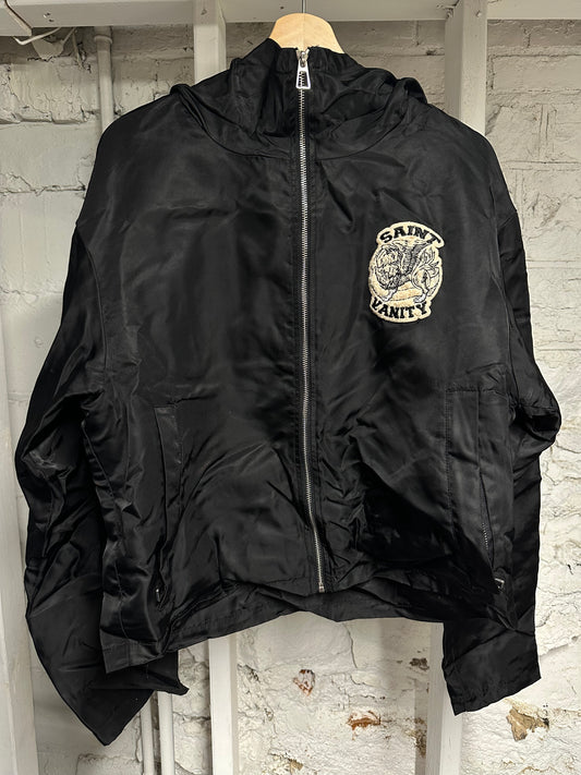 Saint Vanity Black Jacket Sz S