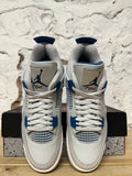 Air Jordan 4 Military Blue Sz 10 DS