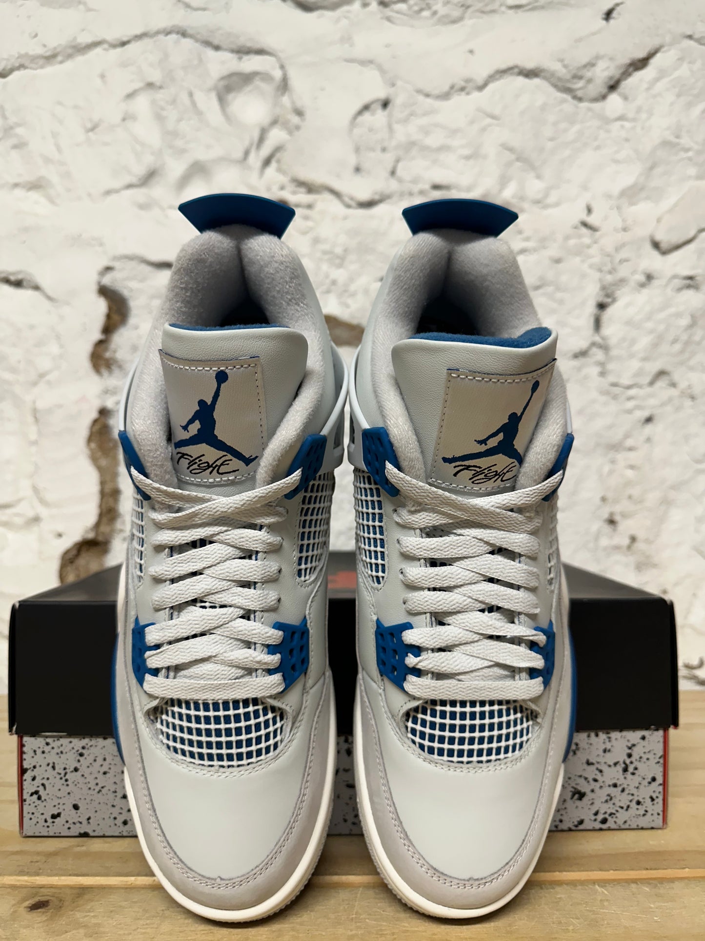 Air Jordan 4 Military Blue Sz 10 DS