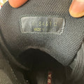 Prada Americas Cup High Red Patent Black Sz 8