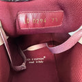 Louis Vuitton Burgundy White Trainer Sneaker Sz 9 (7.5LV)