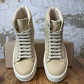 Rick Owens High Parchment Milk Sneaker Sz 7 (40)