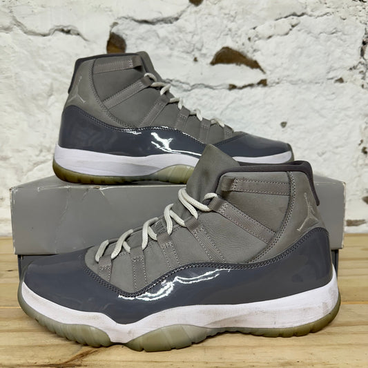 Air Jordan 11 High Cool Grey (2021) Sz 12