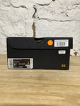 Air Jordan 1 Mid Black Chile Red White Sz 11.5 DS