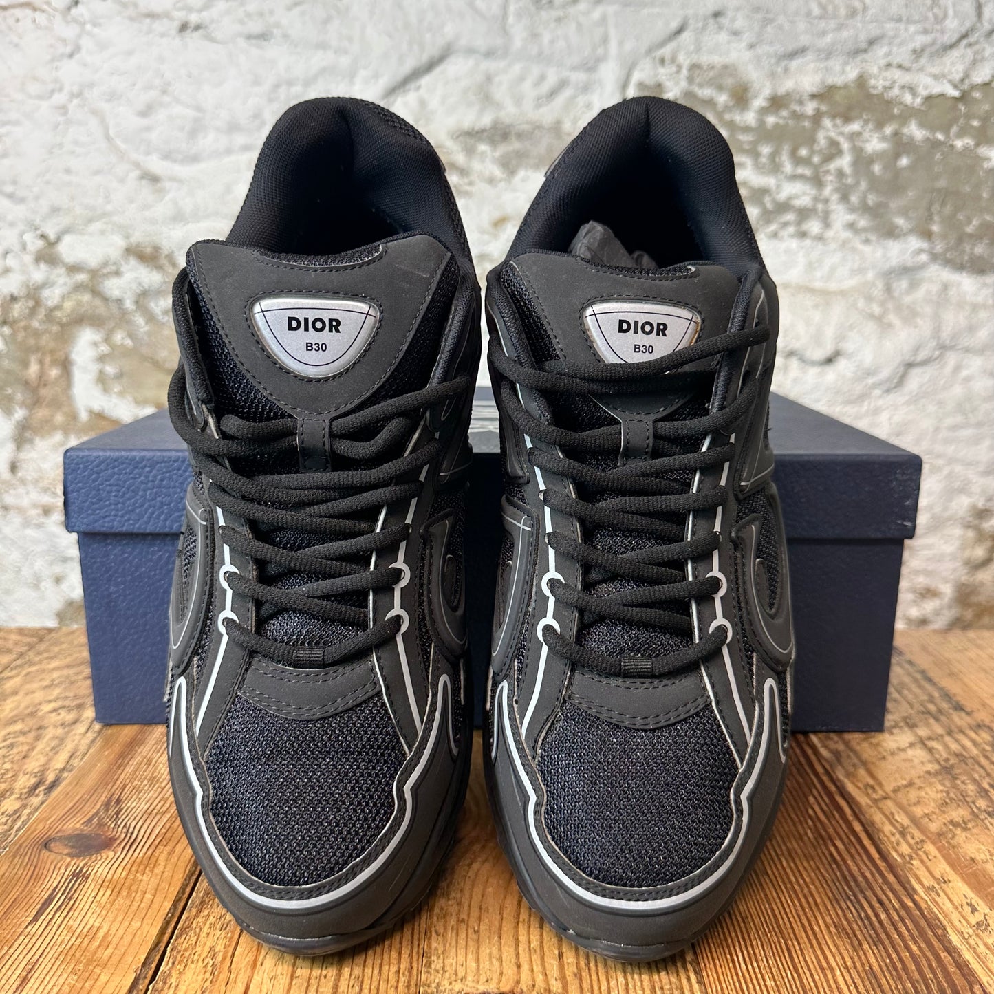 Dior B30 Triple Black Sneaker Sz 12 (45)