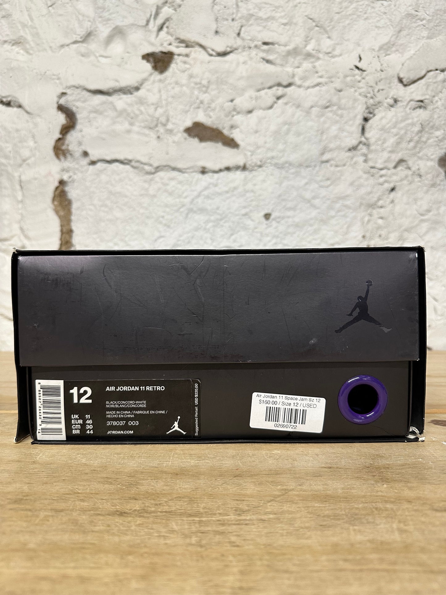 Air Jordan 11 Space Jam Sz 12