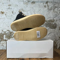 Rick Owens High Jumbo Lace Puffer Black Milk Sneaker Sz 6.5 (39.5)