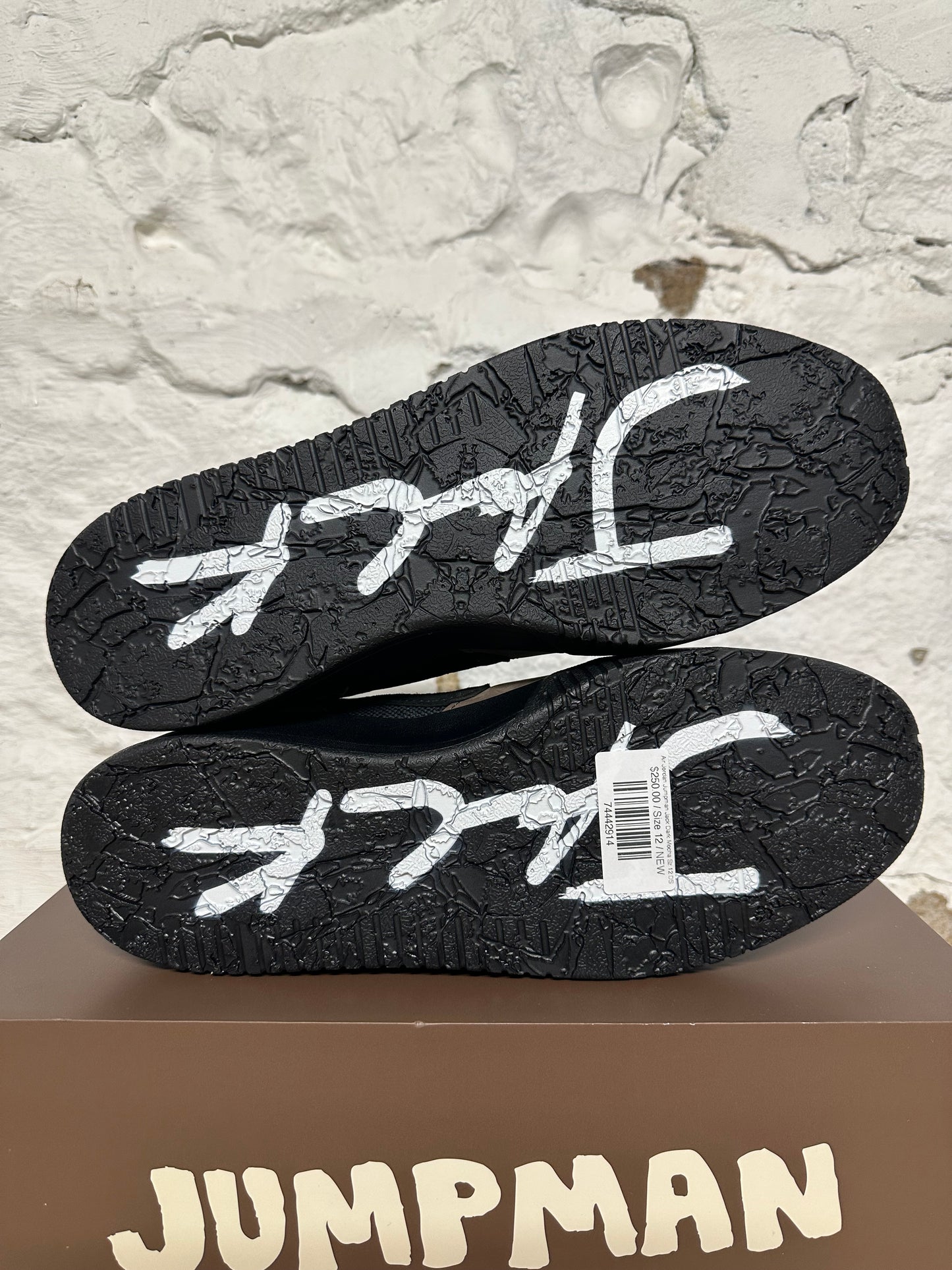 Air Jordan Jumpman Jack Travis Scott Dark Mocha Sz 12 DS