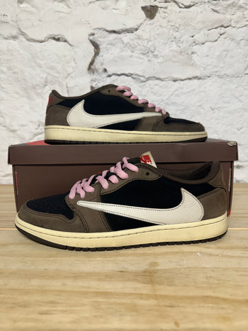 Air Jordan 1 Low Travis Scott Mocha Sz 11