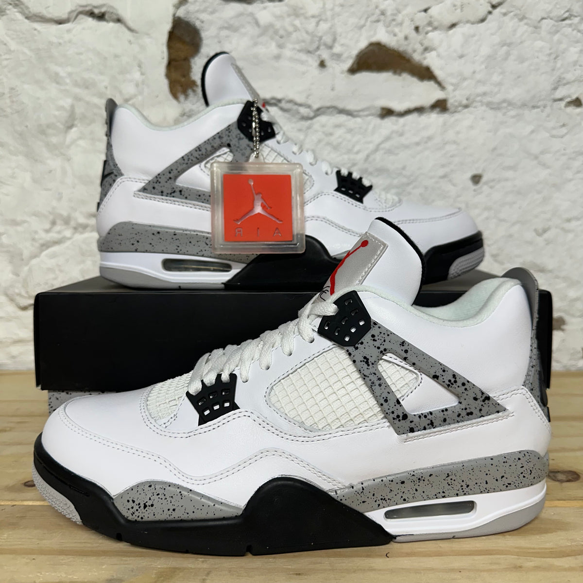 Air Jordan 4 OG White Cement (2016) Sz 10 DS