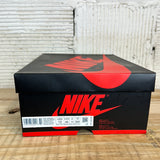 Air Jordan 1 Defiant White Black Gym Red Sz 12