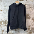 Who Decides War Embroidered Stained Glass Black Hoodie Sz XS