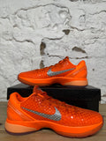 Nike Kobe 6 Protro Total Orange Sz 10