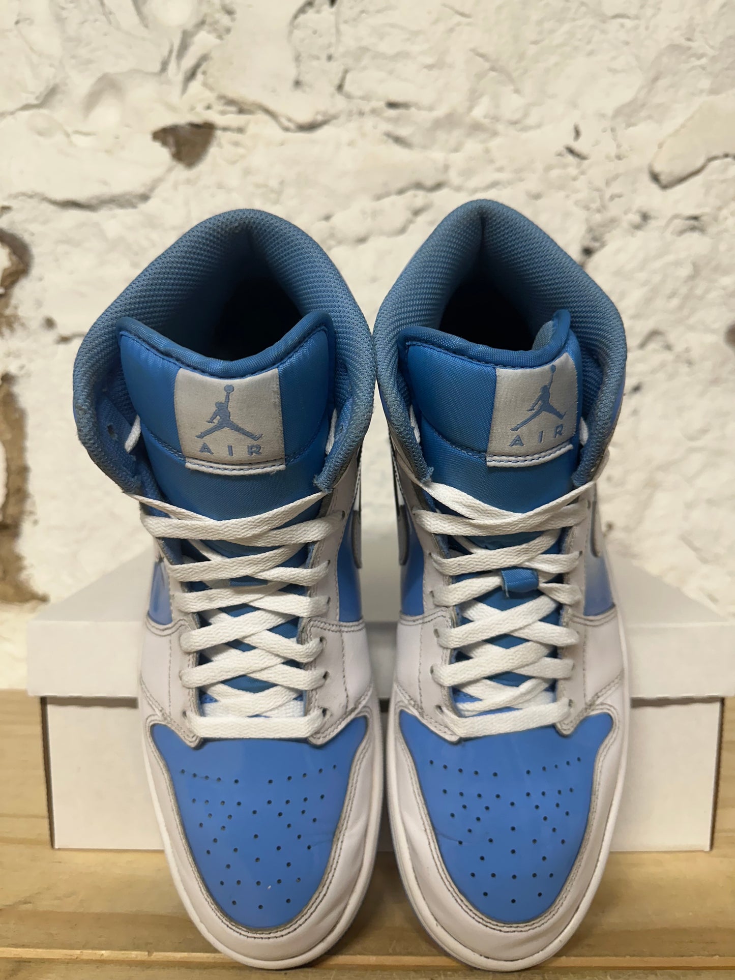 Air Jordan 1 Mid Legend Blue Sz 11