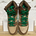 Nike SB Dunk High Tweed Classic Green Sz 10.5
