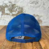 Gallery Dept Yellow Spell Blue Trucker Hat