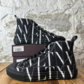 Valentino Garavani Giggies Black White Sneaker Sz 8 (41)