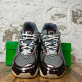 Bottega Veneta Burgundy Silver Orbit Sneaker Sz 12 (45)