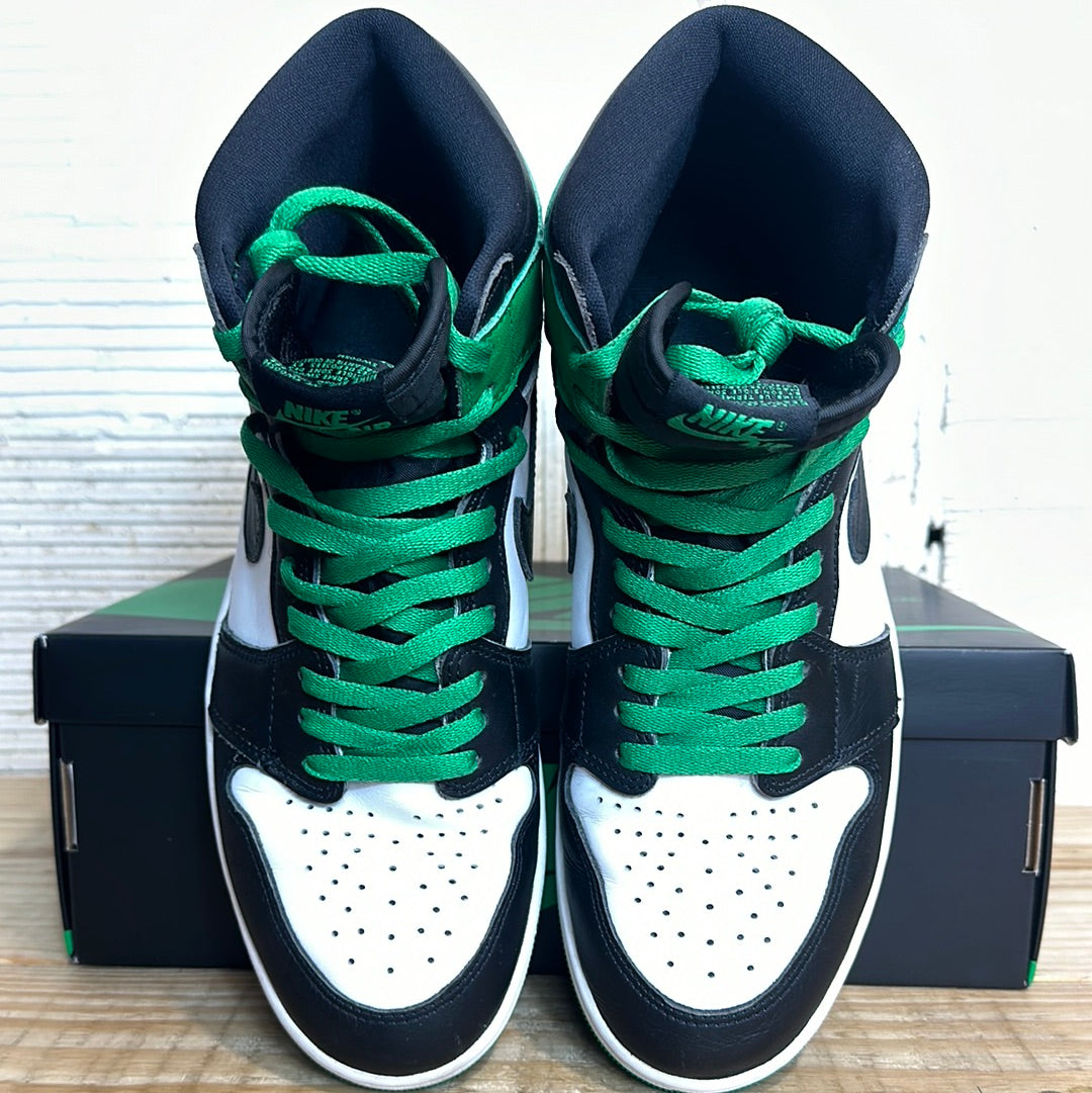 Air Jordan 1 High OG Lucky Green Sz 11