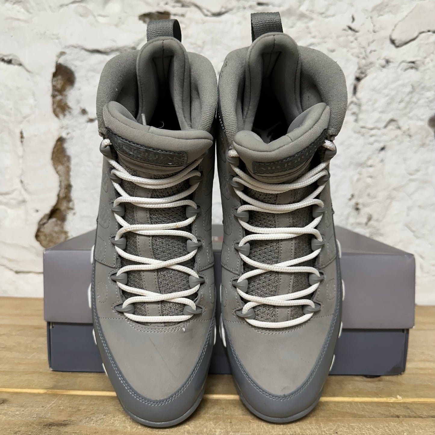 Air Jordan 9 Cool Grey Sz 10.5