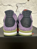 Air Jordan 4 Canyon Purple Sz 10(11.5W)