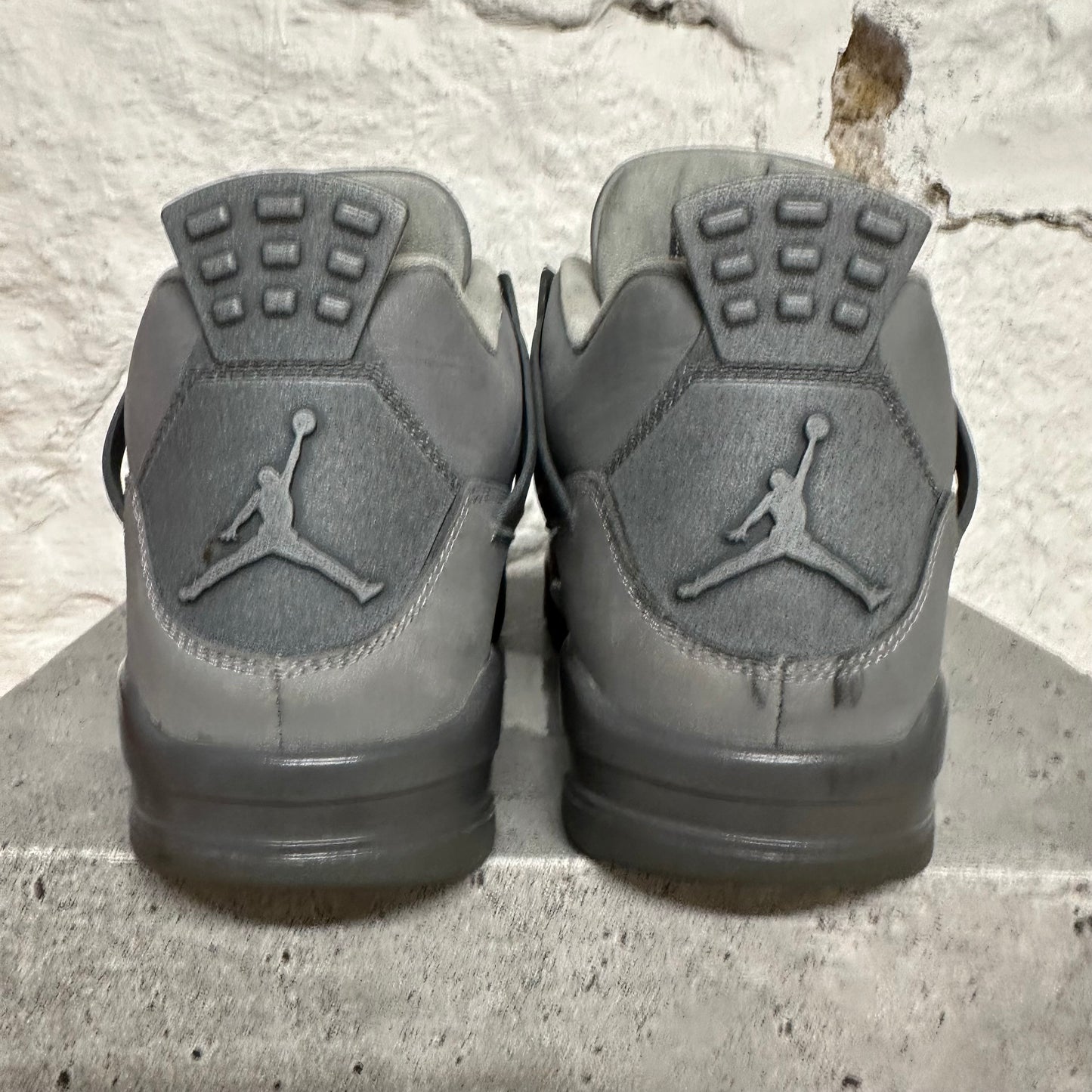 Air Jordan 4 Wet Cement Sz 9.5