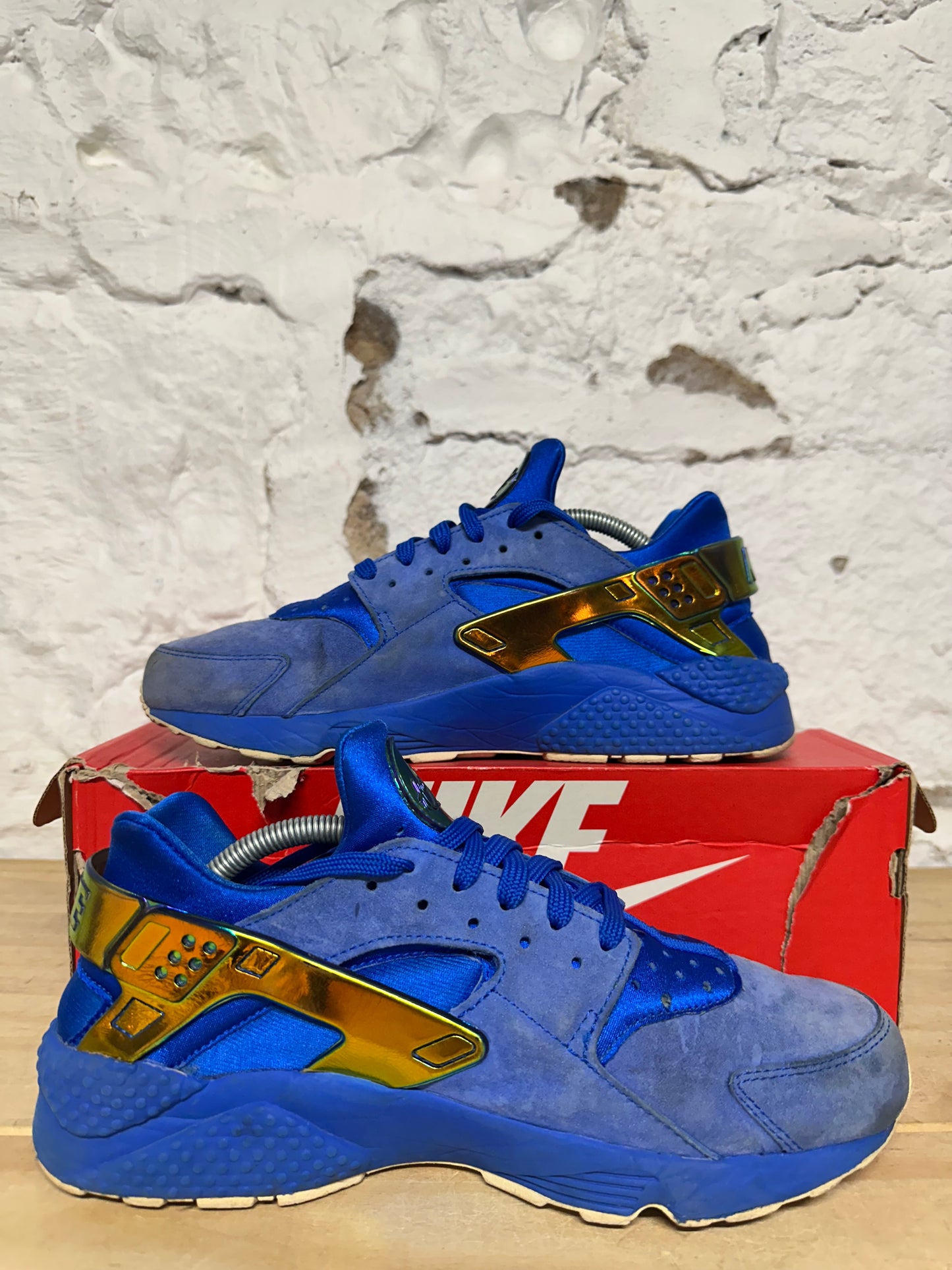 Nike Air Huarache Undefeated LA Sz 9.5