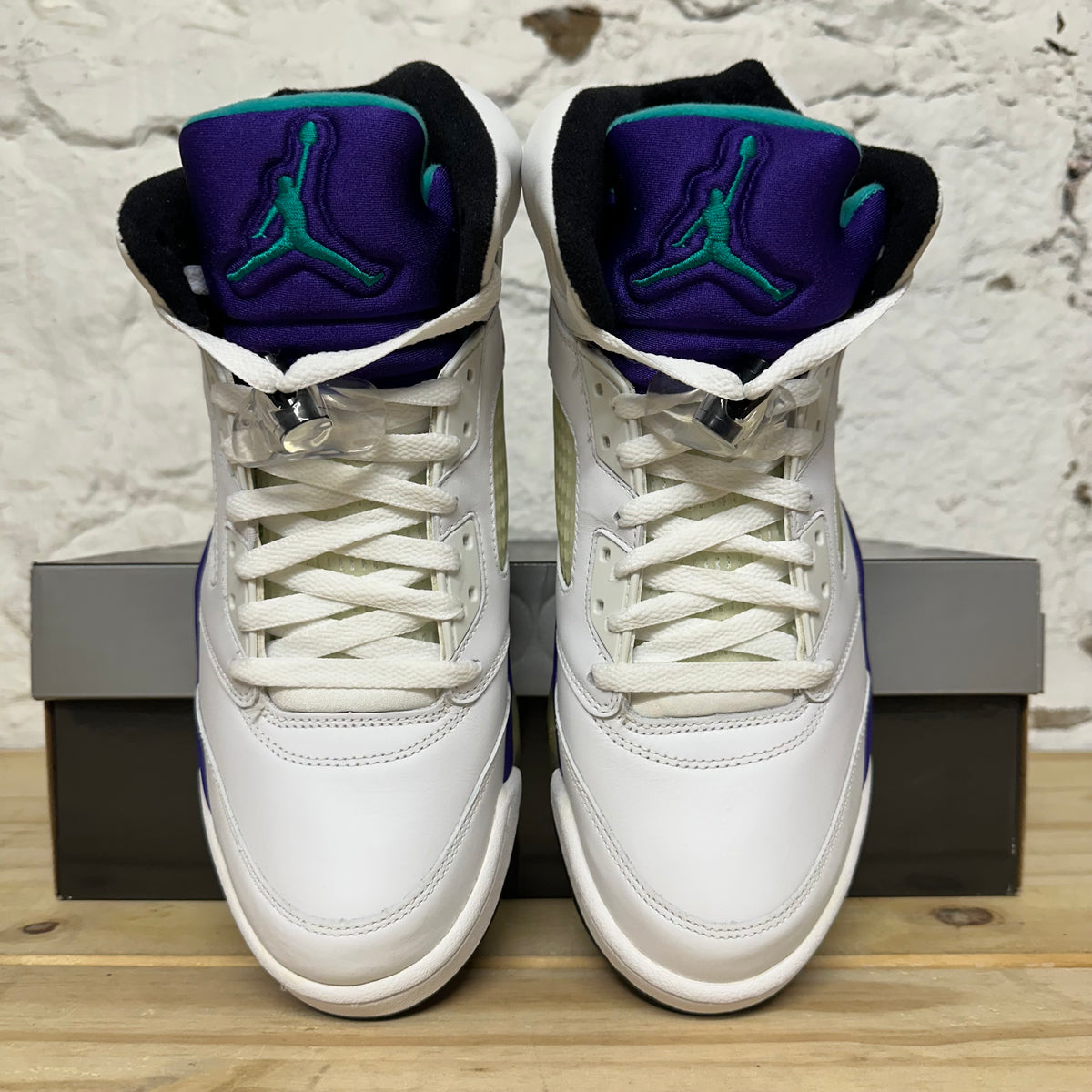 Air Jordan 5 Grape (2006) Sz 10 DS