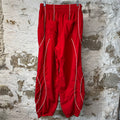 Vale Swish Red Track Pants Sz S