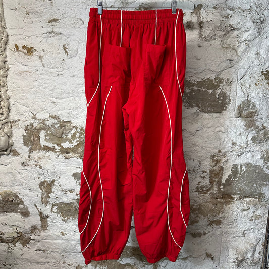 Vale Swish Red Track Pants Sz S
