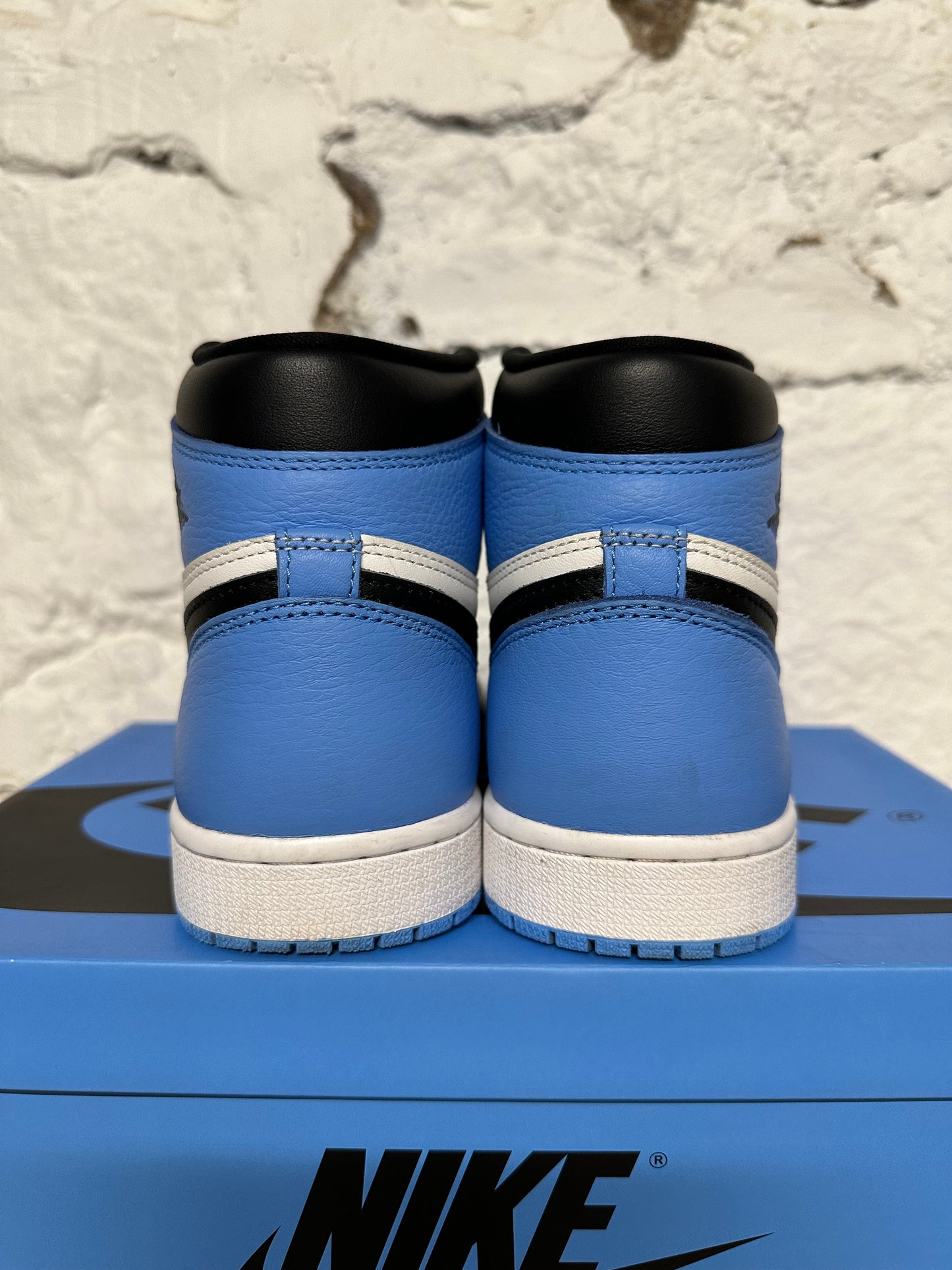 Air Jordan 1 High UNC Toe Sz 7.5