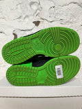 Nike Rubber Dunk Off White Green Strike Sz 9.5